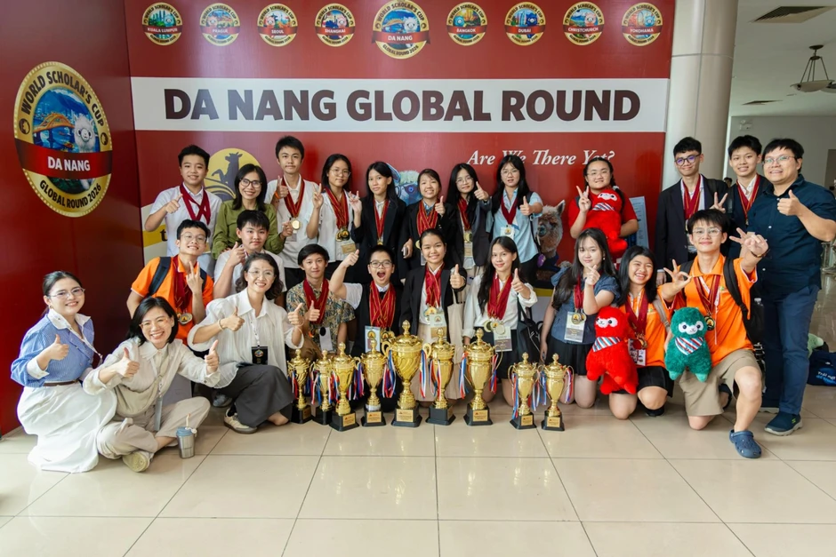 Gần 1.000 học sinh từ 16 nước tập trung về FPT School Đà Nẵng tranh tài WSC 2026 Gần 1.000 học sinh từ 16 nước tập trung về FPT School Đà Nẵng tranh tài WSC 2026