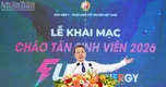 Gần 1.300 tân sinh viên Học viện Y-Dược học cổ truyền Việt Nam bước vào hành trình thầy thuốc tương lai