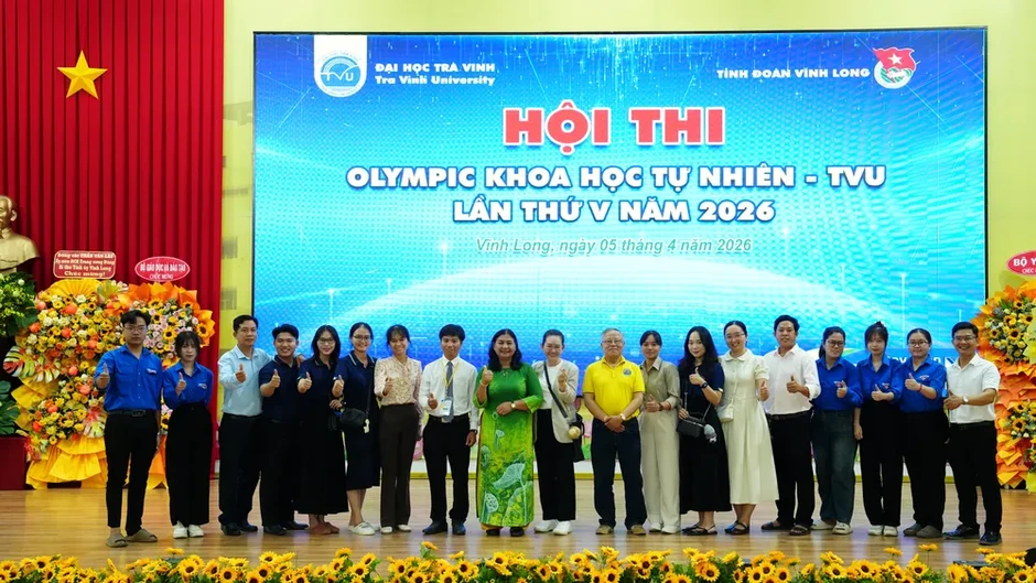 Gần 1.500 học sinh tranh tài Olympic Khoa học tự nhiên lần thứ V năm 2026 Gần 1.500 học sinh tranh tài Olympic Khoa học tự nhiên lần thứ V năm 2026