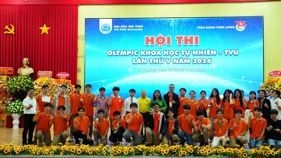 Gần 1.500 học sinh tranh tài Olympic Khoa học tự nhiên lần thứ V năm 2026 Gần 1.500 học sinh tranh tài Olympic Khoa học tự nhiên lần thứ V năm 2026