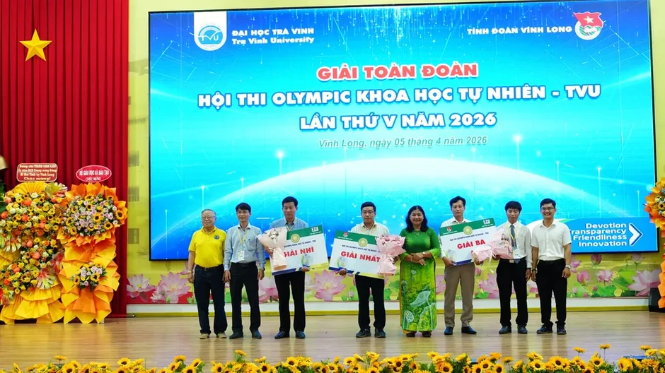 Gần 1.500 học sinh tranh tài Olympic Khoa học tự nhiên lần thứ V năm 2026 Gần 1.500 học sinh tranh tài Olympic Khoa học tự nhiên lần thứ V năm 2026