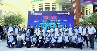 Gần 1.500 học sinh tranh tài Olympic Khoa học tự nhiên lần thứ V năm 2026