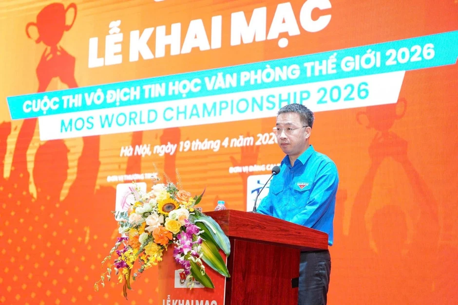 Gần 1.500 thí sinh khởi tranh vòng loại quốc gia cuộc thi Vô địch tin học văn phòng thế giới 2026
