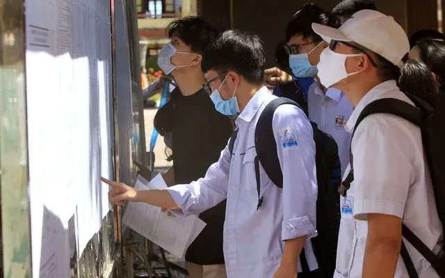 Gần 30% thí sinh bỏ đăng ký xét tuyển đại học 2026 Gần 30% thí sinh bỏ đăng ký xét tuyển đại học 2026