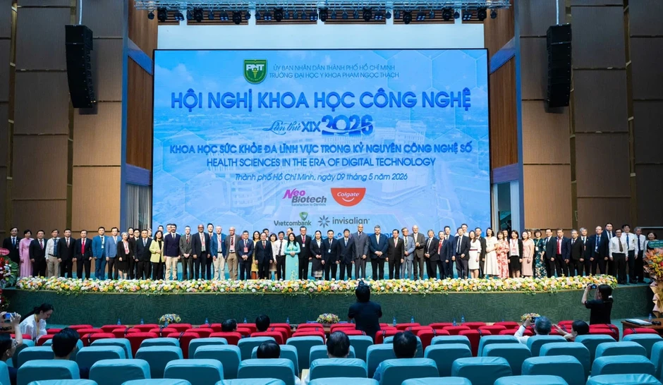 Gần 4.000 chuyên gia dự hội nghị khoa học sức khỏe trong kỷ nguyên số Gần 4.000 chuyên gia dự hội nghị khoa học sức khỏe trong kỷ nguyên số