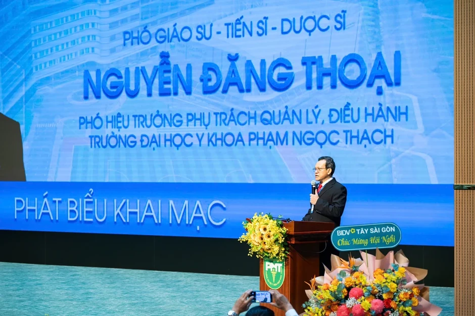 Gần 4.000 chuyên gia dự hội nghị khoa học sức khỏe trong kỷ nguyên số Gần 4.000 chuyên gia dự hội nghị khoa học sức khỏe trong kỷ nguyên số