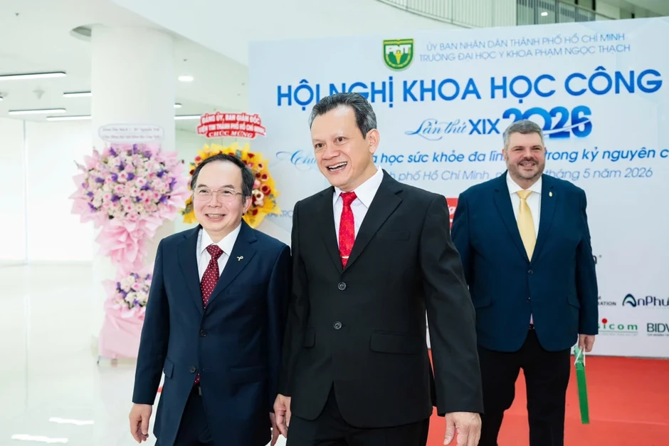 Gần 4.000 chuyên gia dự hội nghị khoa học sức khỏe trong kỷ nguyên số Gần 4.000 chuyên gia dự hội nghị khoa học sức khỏe trong kỷ nguyên số