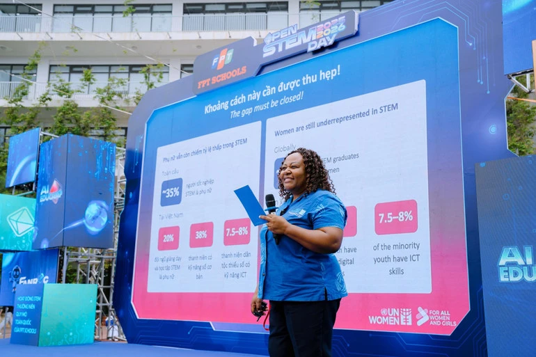 Gần 4.000 người tham gia ngày hội công nghệ FSchools Open Stem day 2026