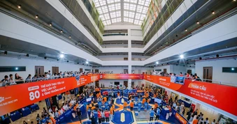 Gần 4.000 người tham gia ngày hội công nghệ FSchools Open Stem day 2026