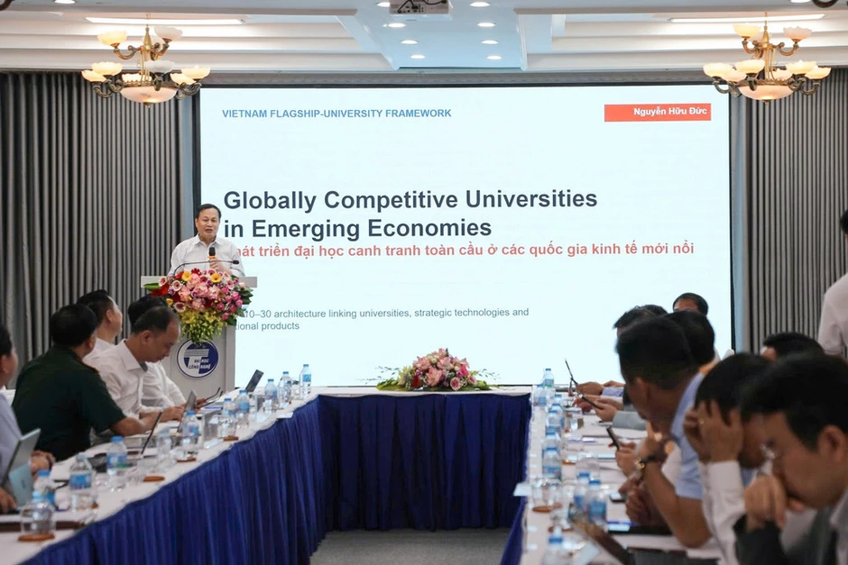 Gắn đại học tinh hoa, đại học trọng điểm và trung tâm xuất sắc với sản phẩm công nghệ chiến lược Gắn đại học tinh hoa, đại học trọng điểm và trung tâm xuất sắc với sản phẩm công nghệ chiến lược