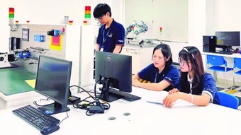 Gắn đào tạo với thực tiễn, nâng cao chất lượng nguồn nhân lực