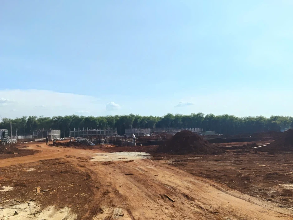 Gấp rút thi công hoàn thành 7 trường nội trú liên cấp trước mùa mưa 2026 Gấp rút thi công hoàn thành 7 trường nội trú liên cấp trước mùa mưa 2026