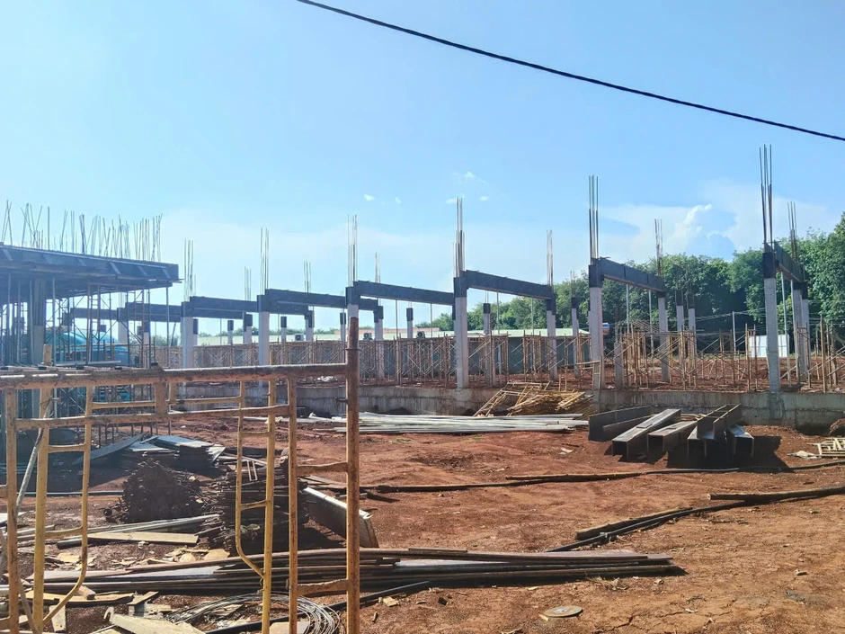 Gấp rút thi công hoàn thành 7 trường nội trú liên cấp trước mùa mưa 2026 Gấp rút thi công hoàn thành 7 trường nội trú liên cấp trước mùa mưa 2026