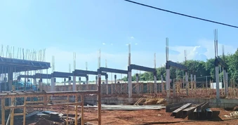 Gấp rút thi công hoàn thành 7 trường nội trú liên cấp trước mùa mưa 2026