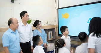 GELEX mở rộng cơ hội học tập cho học sinh, sinh viên khó khăn