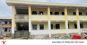 Gia Lai chạy đua với thời gian để hoàn thành Dự án Trường liên cấp ở biên giới