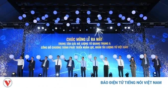 Gia Lai ra mắt Trung tâm Giải mã Lượng tử Quang Trung