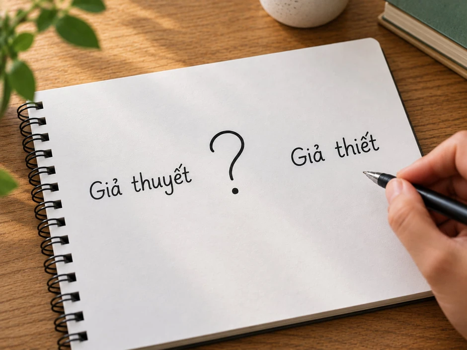 Giả thuyết hay giả thiết? Cách sử dụng đúng trong chính tả tiếng Việt Giả thuyết hay giả thiết? Cách sử dụng đúng trong chính tả tiếng Việt