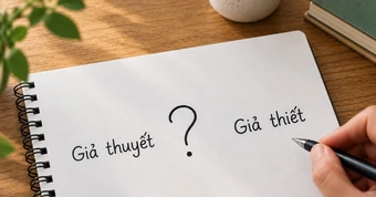 Giả thuyết hay giả thiết? Cách sử dụng đúng trong chính tả tiếng Việt