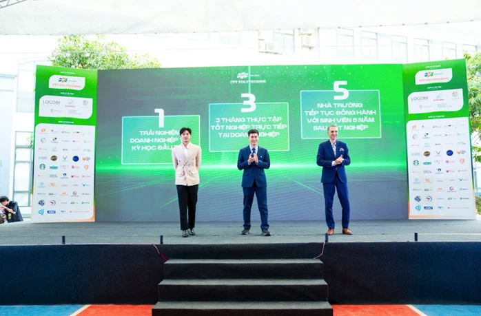 Giải bài toán "nhân sự làm được việc ngay sau khi ra trường" Giải bài toán "nhân sự làm được việc ngay sau khi ra trường"