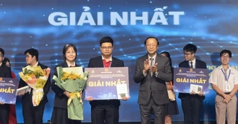 Giải nhất khoa học kỹ thuật quốc gia: Bộ Giáo dục và Đào tạo khẳng định không có đạo văn, sao chép