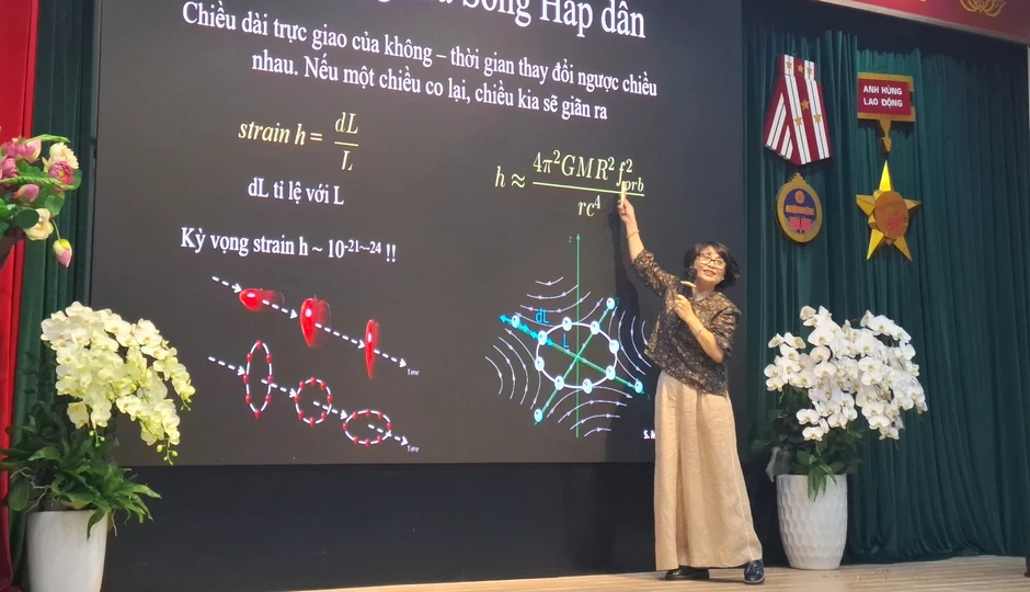Giải oan cho ngành học bị mang định kiến ‘trên trời’ Giải oan cho ngành học bị mang định kiến ‘trên trời’