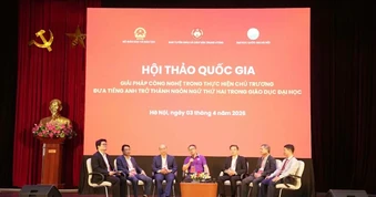 Giải pháp công nghệ đưa tiếng Anh trở thành ngôn ngữ thứ hai trong giáo dục