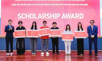 Giải pháp giáo dục phát triển nguồn nhân lực công nghệ từ KNU Vietnam