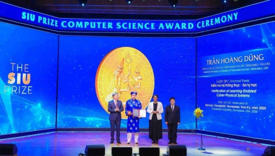 Giải thưởng SIU Prize Health Sciences có tổng giá trị 5 tỷ đồng Giải thưởng SIU Prize Health Sciences có tổng giá trị 5 tỷ đồng
