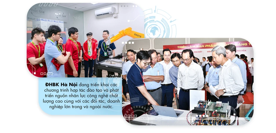 Giám đốc ĐH Bách Khoa Lê Anh Tuấn: Không thay đổi tư duy, đại học sẽ tụt hậu Giám đốc ĐH Bách Khoa Lê Anh Tuấn: Không thay đổi tư duy, đại học sẽ tụt hậu
