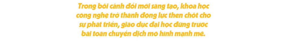 Giám đốc ĐH Bách Khoa Lê Anh Tuấn: Không thay đổi tư duy, đại học sẽ tụt hậu Giám đốc ĐH Bách Khoa Lê Anh Tuấn: Không thay đổi tư duy, đại học sẽ tụt hậu