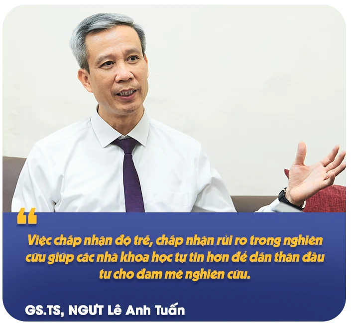 Giám đốc ĐH Bách Khoa Lê Anh Tuấn: Không thay đổi tư duy, đại học sẽ tụt hậu Giám đốc ĐH Bách Khoa Lê Anh Tuấn: Không thay đổi tư duy, đại học sẽ tụt hậu