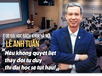 Giám đốc ĐH Bách Khoa Lê Anh Tuấn: Không thay đổi tư duy, đại học sẽ tụt hậu