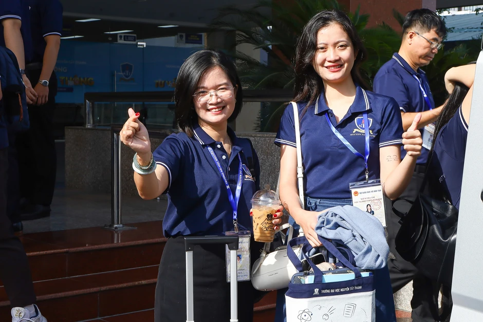Giảng viên các trường ĐH TPHCM lên đường làm nhiệm vụ đặc biệt Giảng viên các trường ĐH TPHCM lên đường làm nhiệm vụ đặc biệt