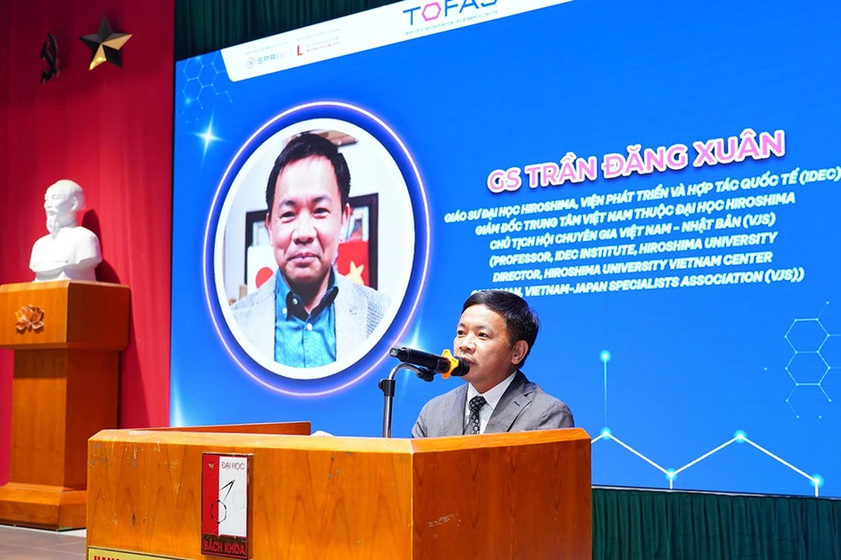 Giành ngôi vô địch TOFAS 2026, lập trình viên nhí đưa cả gia đình tới Nhật Bản du lịch