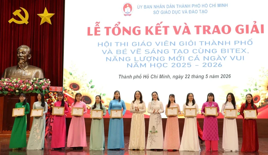 Giáo dục mầm non TP.HCM: Đột phá chuyển đổi số từ những tiết học ứng dụng AI Giáo dục mầm non TP.HCM: Đột phá chuyển đổi số từ những tiết học ứng dụng AI