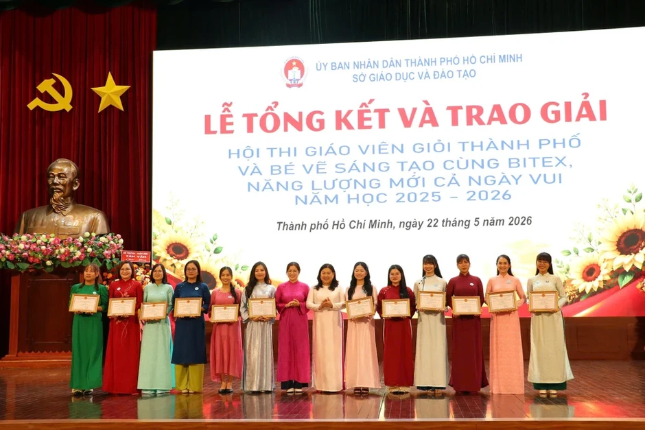 Giáo dục mầm non TP.HCM: Đột phá chuyển đổi số từ những tiết học ứng dụng AI Giáo dục mầm non TP.HCM: Đột phá chuyển đổi số từ những tiết học ứng dụng AI