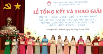 Giáo dục mầm non TP.HCM: Đột phá chuyển đổi số từ những tiết học ứng dụng AI