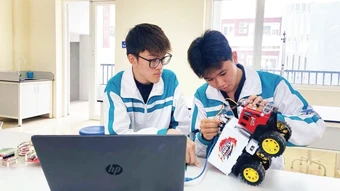 Giáo dục STEM nâng cao năng lực sáng tạo, thực hành