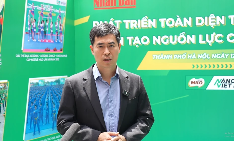 Giáo dục thể chất và dinh dưỡng học đường: Nền tảng phát triển tầm vóc Việt Giáo dục thể chất và dinh dưỡng học đường: Nền tảng phát triển tầm vóc Việt