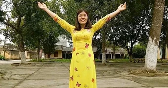 Giáo dục và những bài học cuộc sống qúy giá từ cô Đinh thị hòa