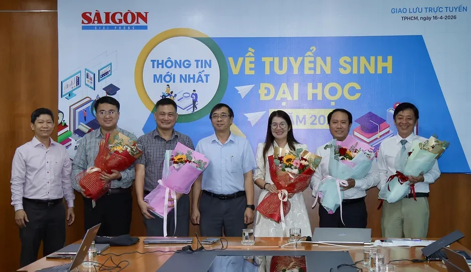 Giao lưu trực tuyến “Thông tin mới nhất về tuyển sinh đại học năm 2026”: Nhiều thắc mắc được giải đáp Giao lưu trực tuyến “Thông tin mới nhất về tuyển sinh đại học năm 2026”: Nhiều thắc mắc được giải đáp