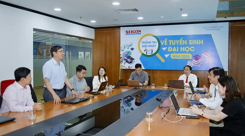 Giao lưu trực tuyến “Thông tin mới nhất về tuyển sinh đại học năm 2026”: Nhiều thắc mắc được giải đáp Giao lưu trực tuyến “Thông tin mới nhất về tuyển sinh đại học năm 2026”: Nhiều thắc mắc được giải đáp