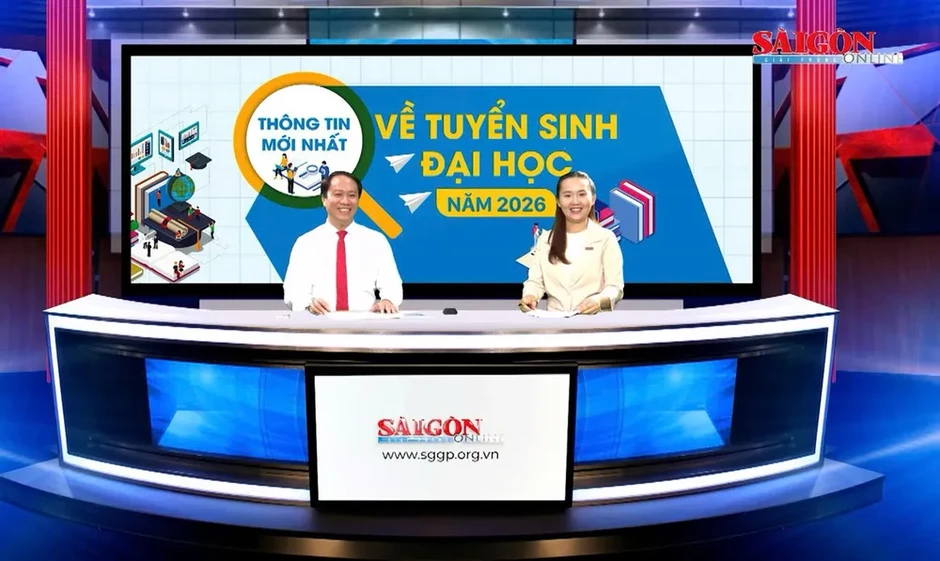 Giao lưu trực tuyến “Thông tin mới nhất về tuyển sinh đại học năm 2026”: Nhiều thắc mắc được giải đáp Giao lưu trực tuyến “Thông tin mới nhất về tuyển sinh đại học năm 2026”: Nhiều thắc mắc được giải đáp