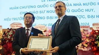 Giáo sư, Tiến sĩ Nguyễn Vũ Quốc Huy được giao quyền Giám đốc Đại học Huế