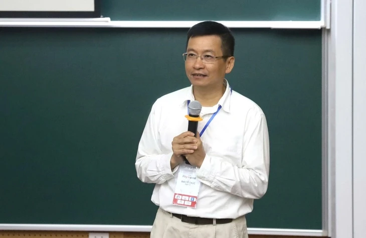 Giáo sư toán Phùng Hồ Hải nhận giải thưởng Humboldt của Đức