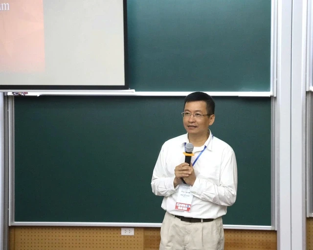 Giáo sư Việt Nam nhận giải thưởng nghiên cứu uy tín của Đức Giáo sư Việt Nam nhận giải thưởng nghiên cứu uy tín của Đức