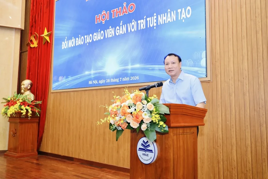 Giáo viên tương lai cần làm chủ AI Giáo viên tương lai cần làm chủ AI