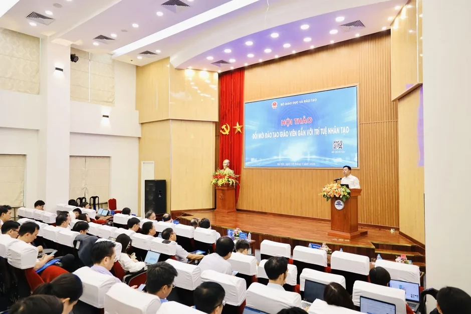 Giáo viên tương lai cần làm chủ AI Giáo viên tương lai cần làm chủ AI