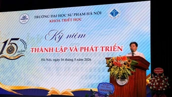 Giữ ngọn lửa triết học giữa dòng chảy đổi mới và hội nhập